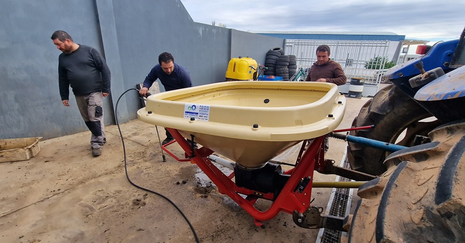 Espalhador Vicon PS-804