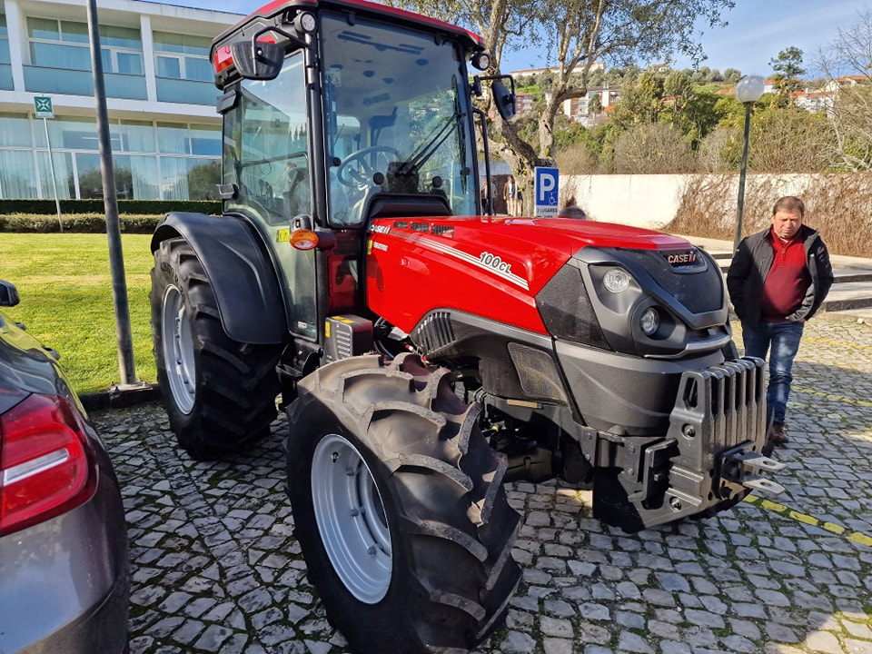 Reunião concessionários CASE-IH