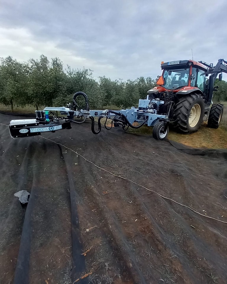 Vibradores Traseiros Aldama