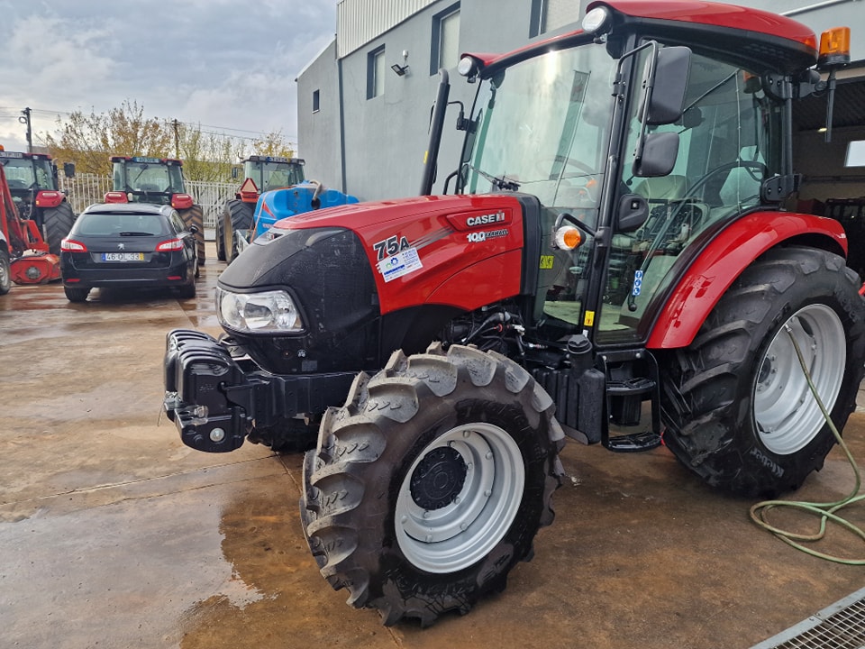 Entrega de Case IH Farmall 750A