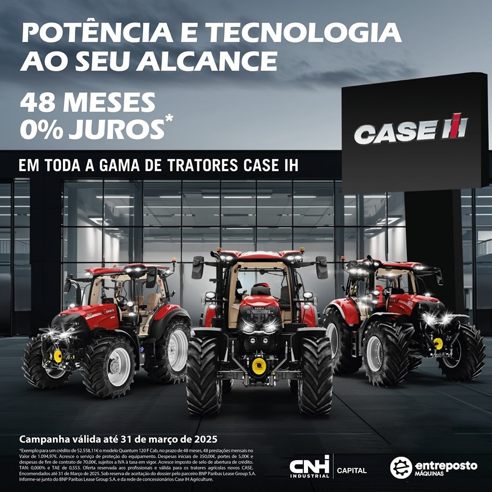 Case IH - Potência e Tecnologia ao Seu Alcance