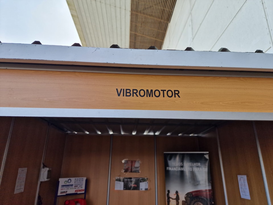 Vibromotor presente na Feira do Queijo do Alentejo - Serpa
