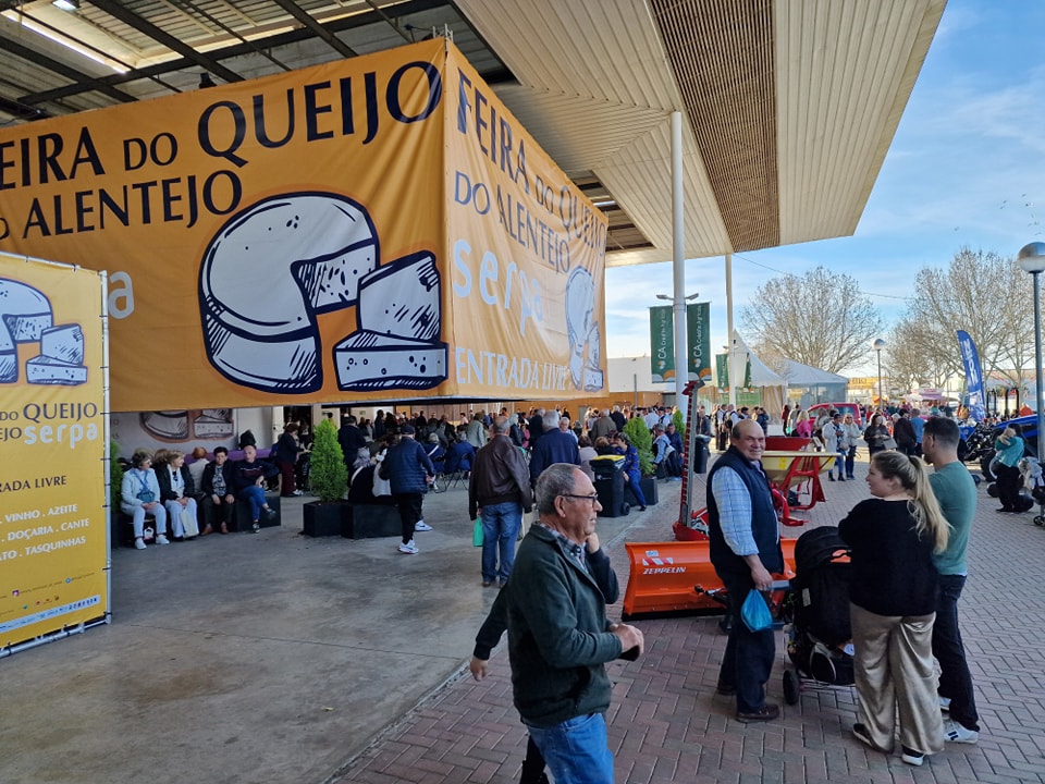 Vibromotor presente na Feira do Queijo do Alentejo - Serpa