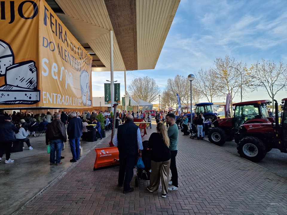 Vibromotor presente na Feira do Queijo do Alentejo - Serpa