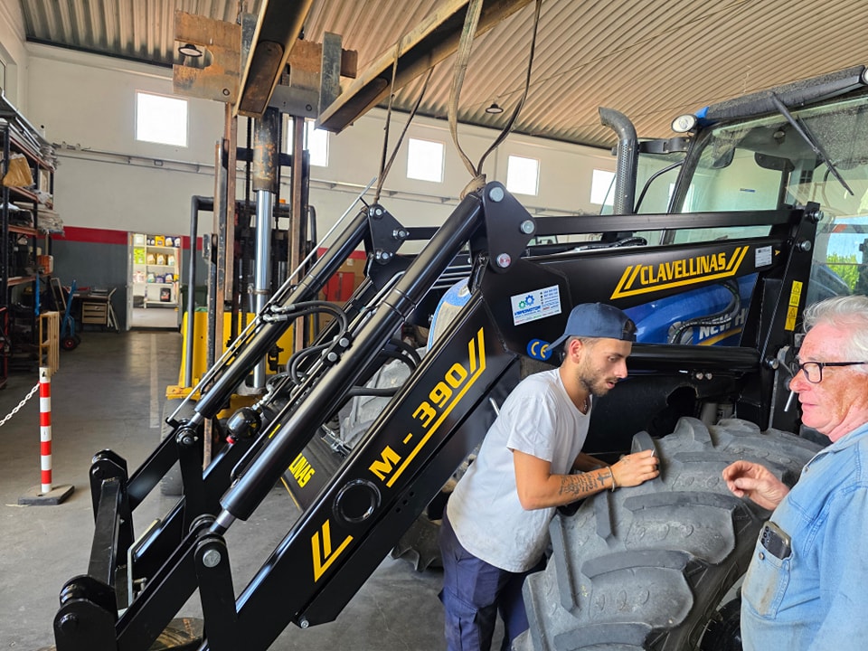 Clavellinas M390: Instalação e Entrega