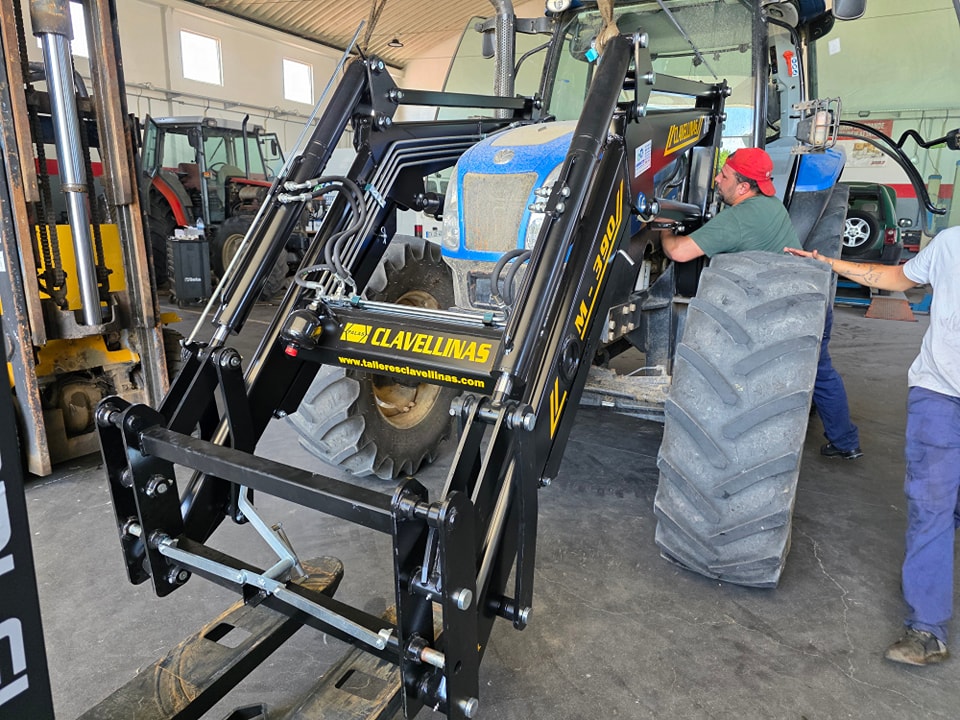 Clavellinas M390: Instalação e Entrega