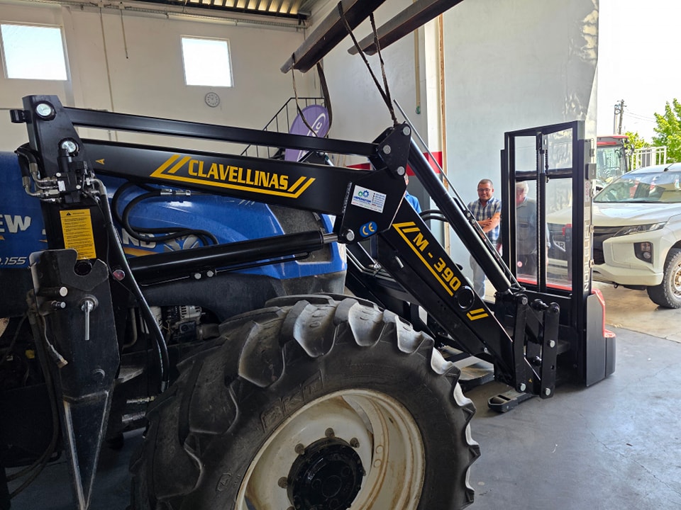 Clavellinas M390: Instalação e Entrega