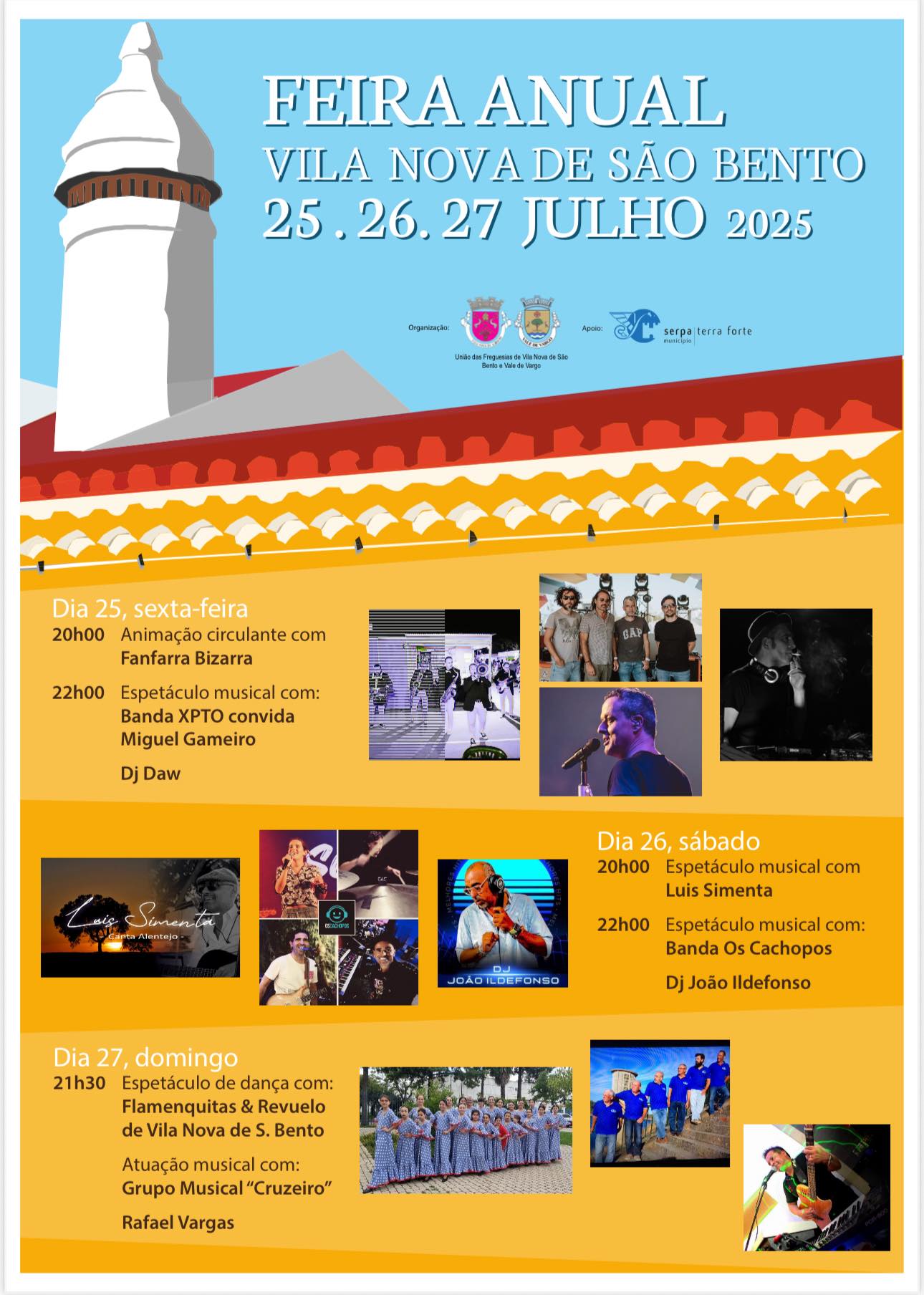 Vibromotor: Feira Anual de Vila Nova de São Bento