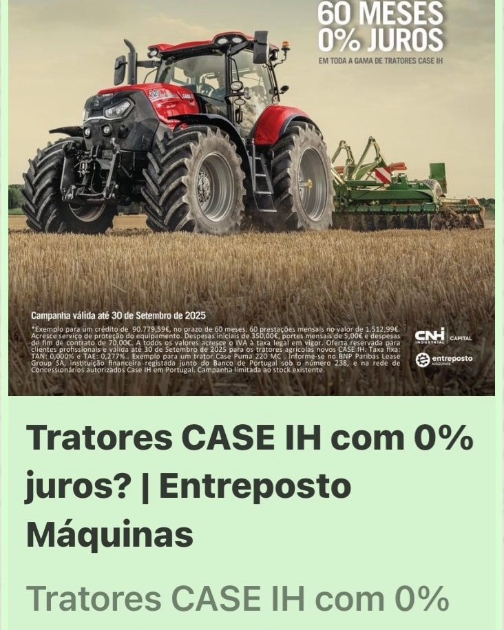 Tractores CASE IH