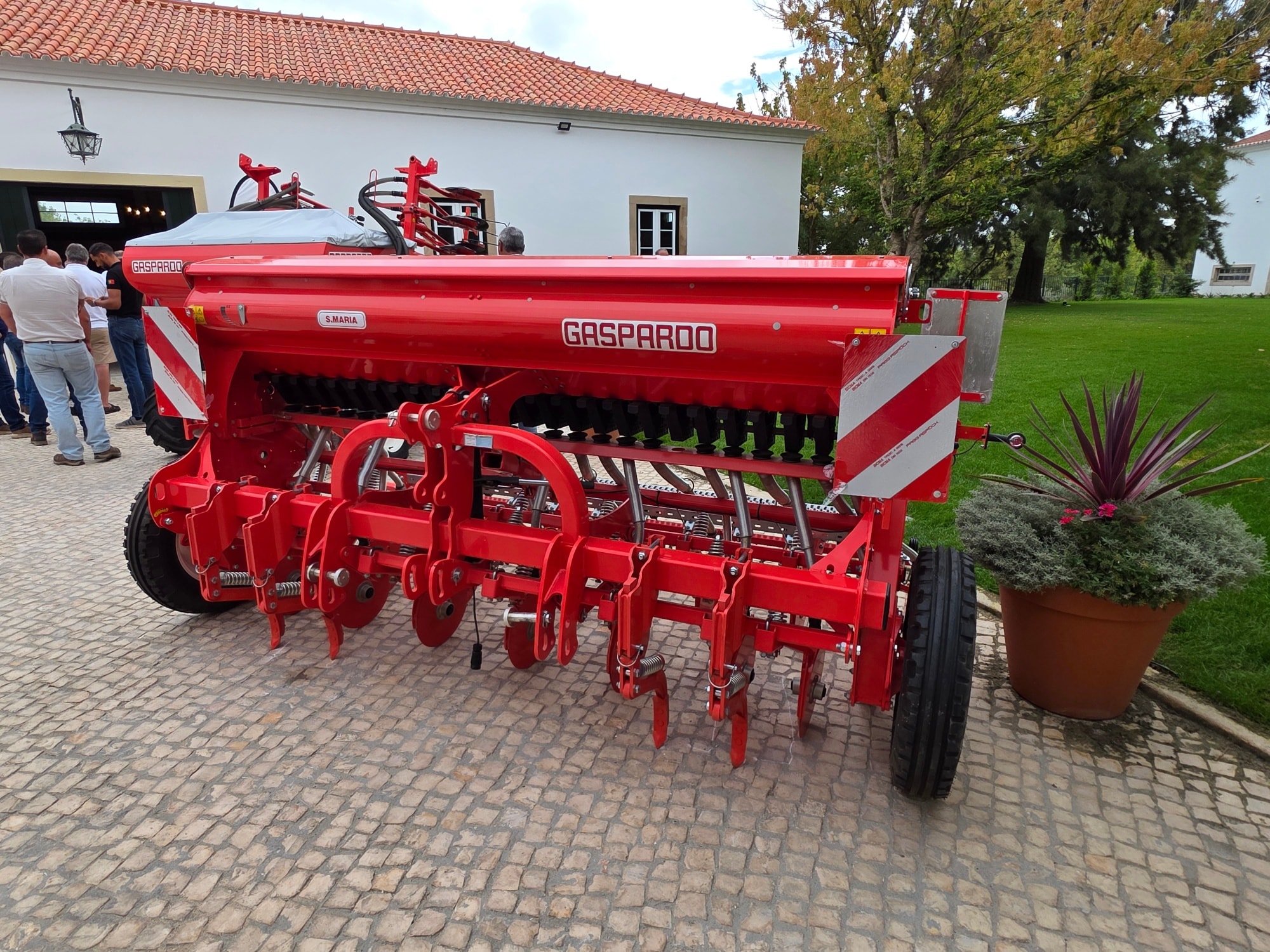 Vibromotor: Dia de Gaspardo