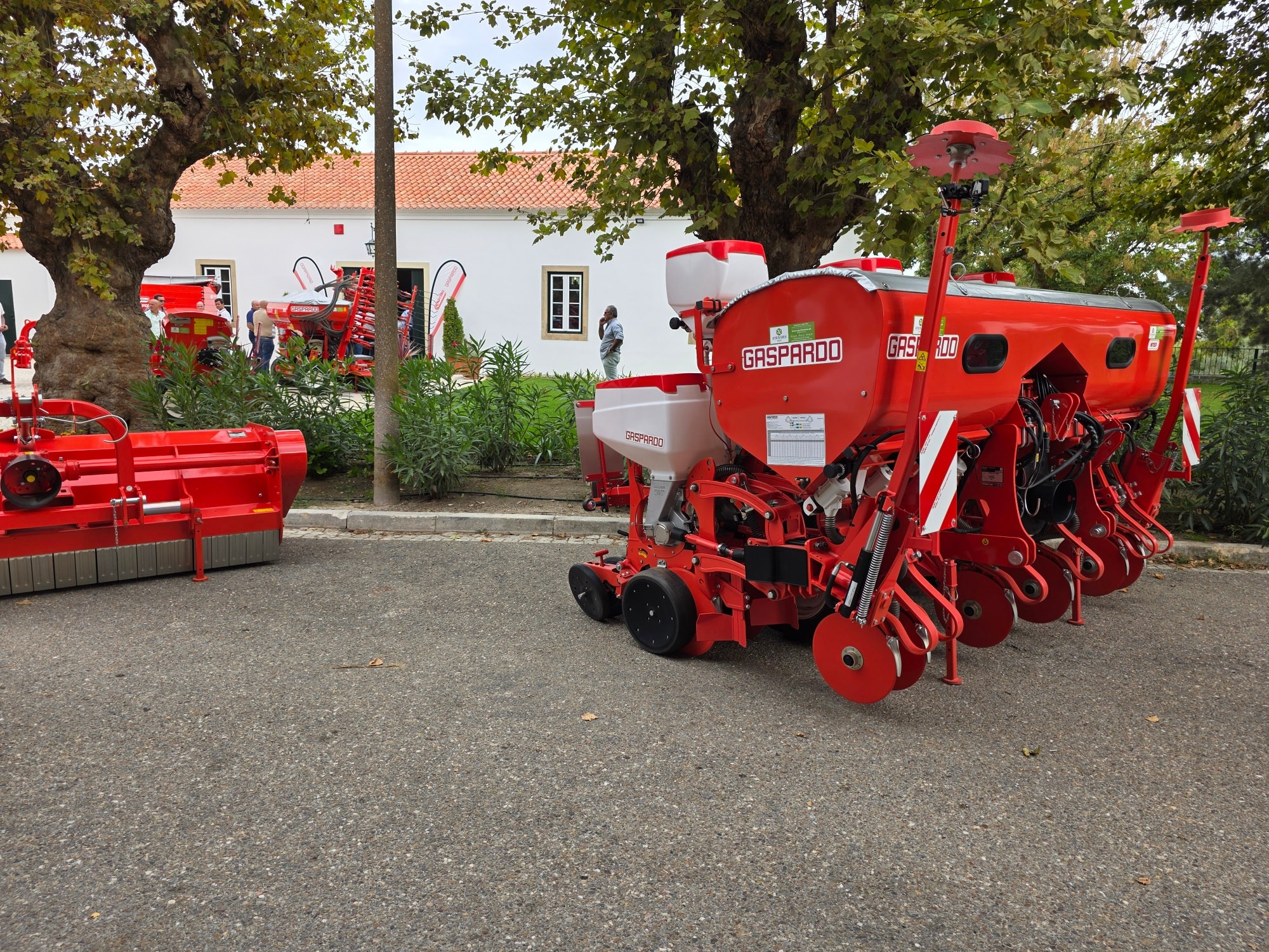 Vibromotor: Dia de Gaspardo