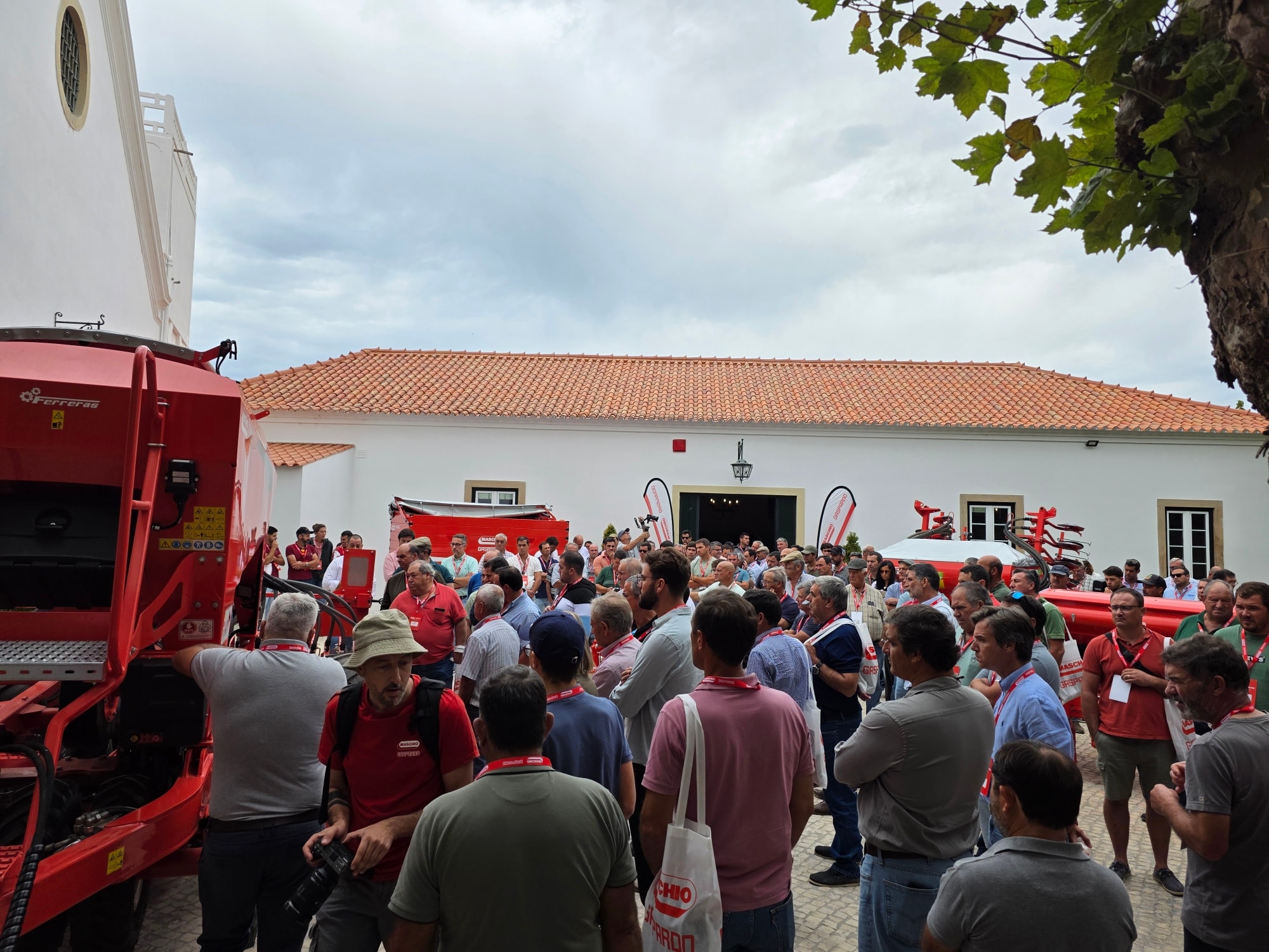 Vibromotor: Dia de Gaspardo