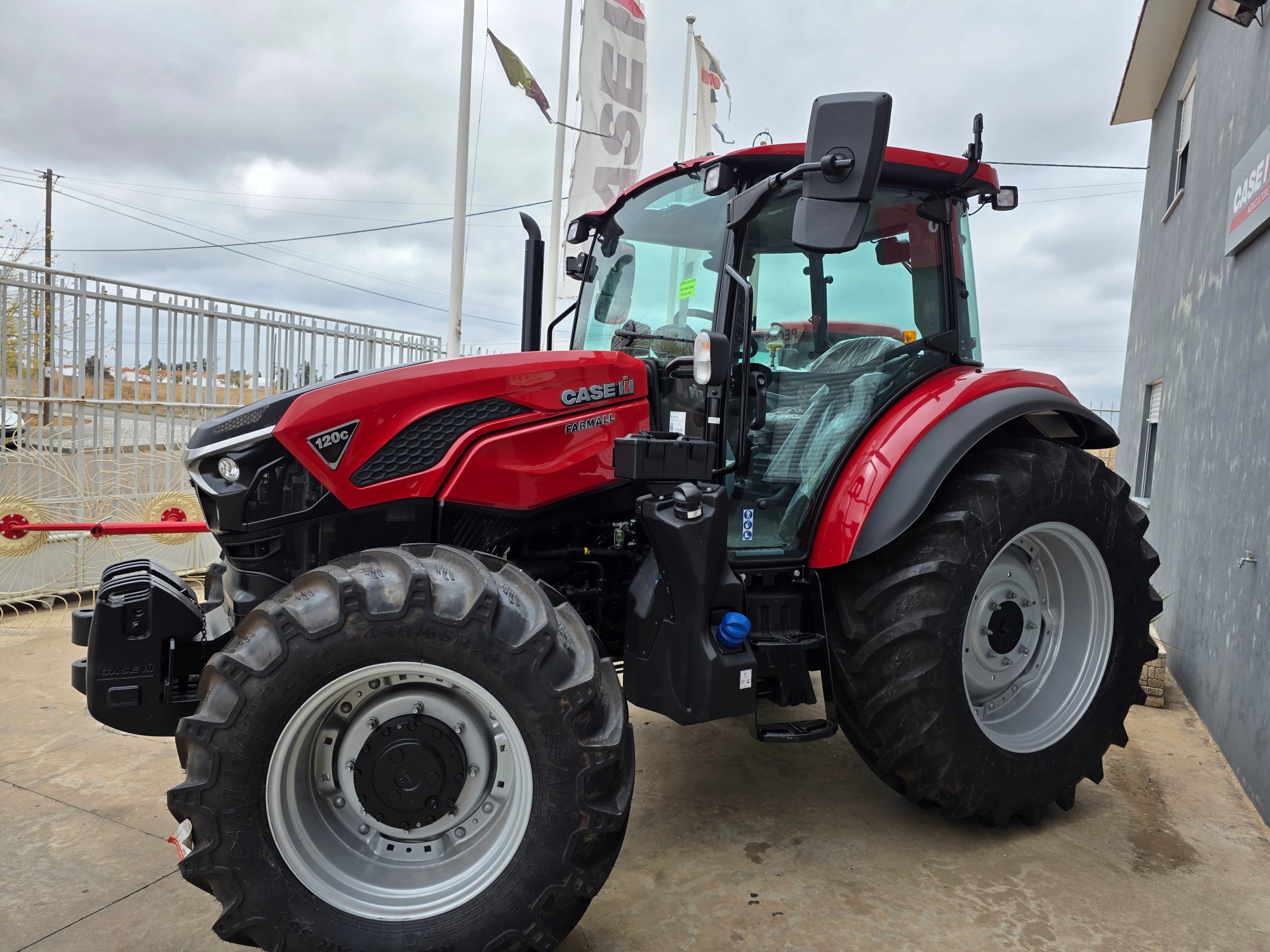 NOVO: CASE IH Farmall C