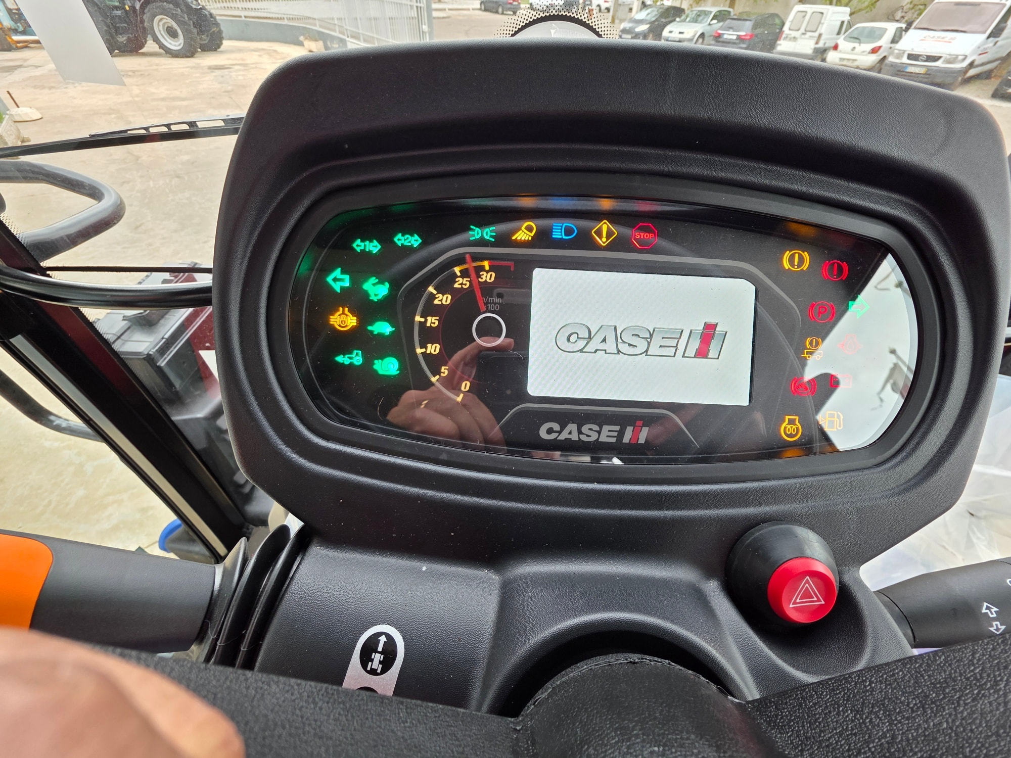 NOVO: CASE IH Farmall C