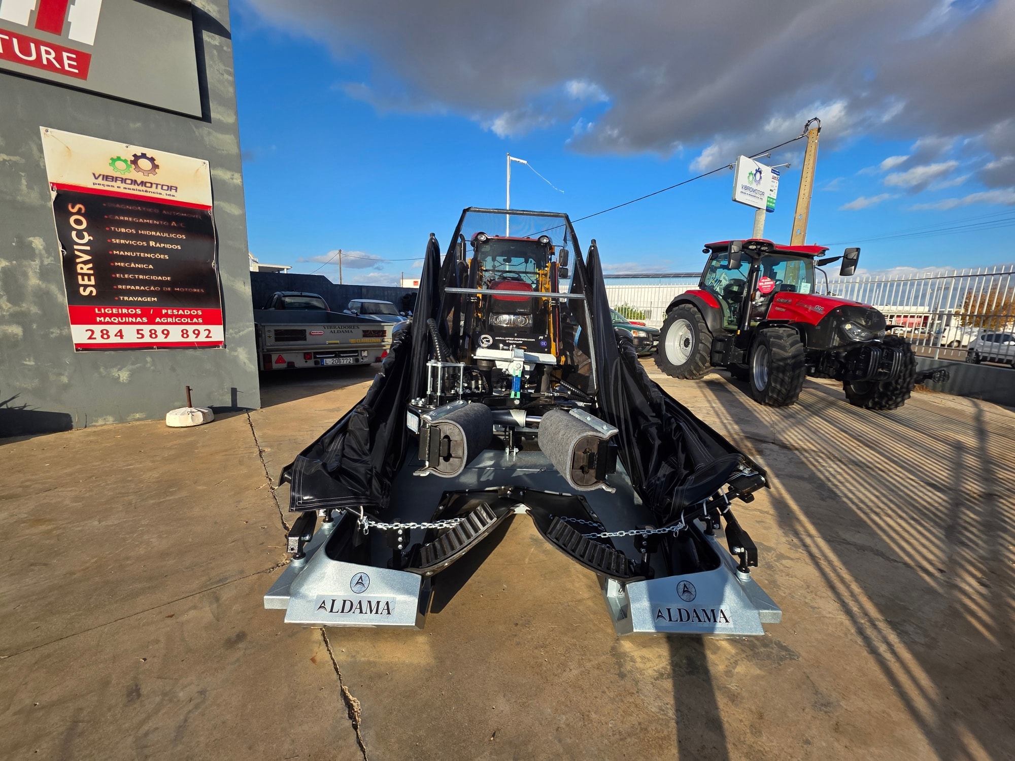 Vibrador Aldama com Pano