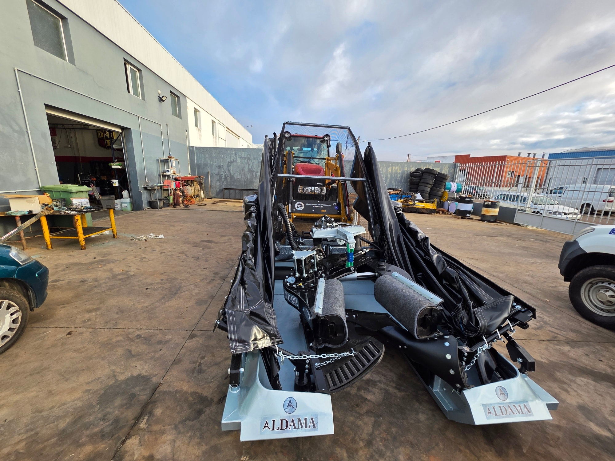 Vibrador Aldama com Pano