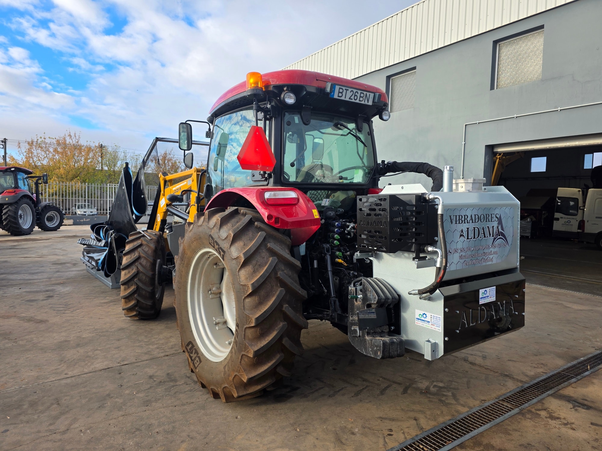 Vibrador Aldama com Pano