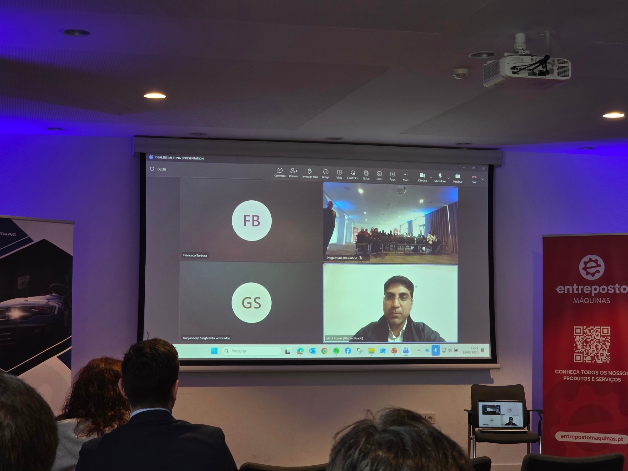 Vibromotor: Participação na Reunião Anual de Concessionário Farmtrac